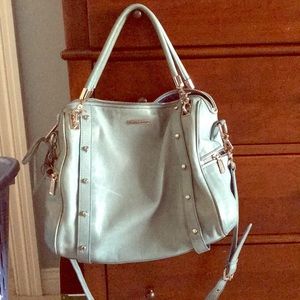 Rebecca minkoff cupid purse sky